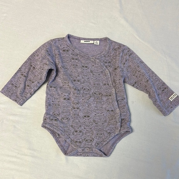 Mexx - Kids One Piece in Gray with owl design - Picture 1 of 5